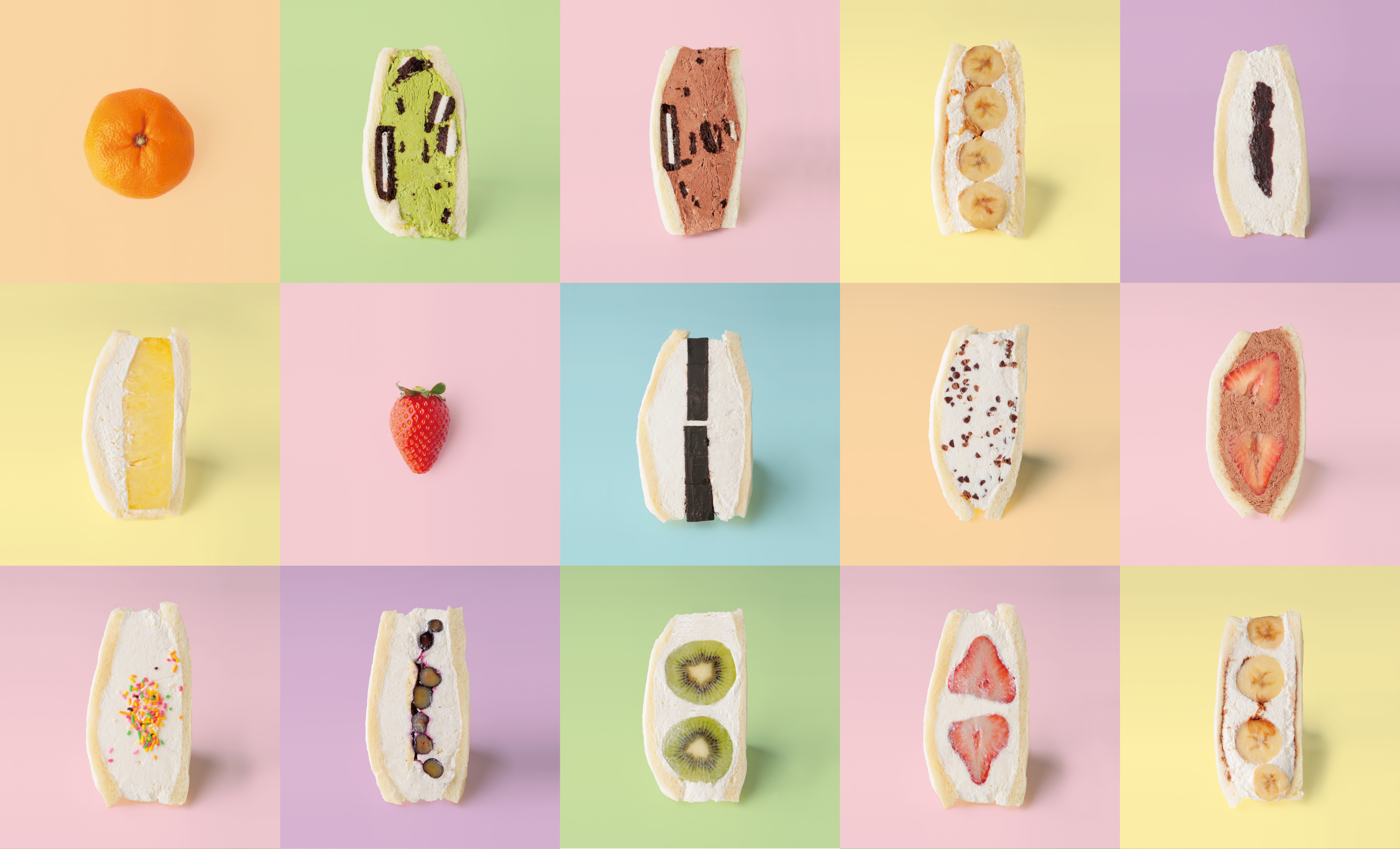 セット購入 – FRUITS SAND THREE