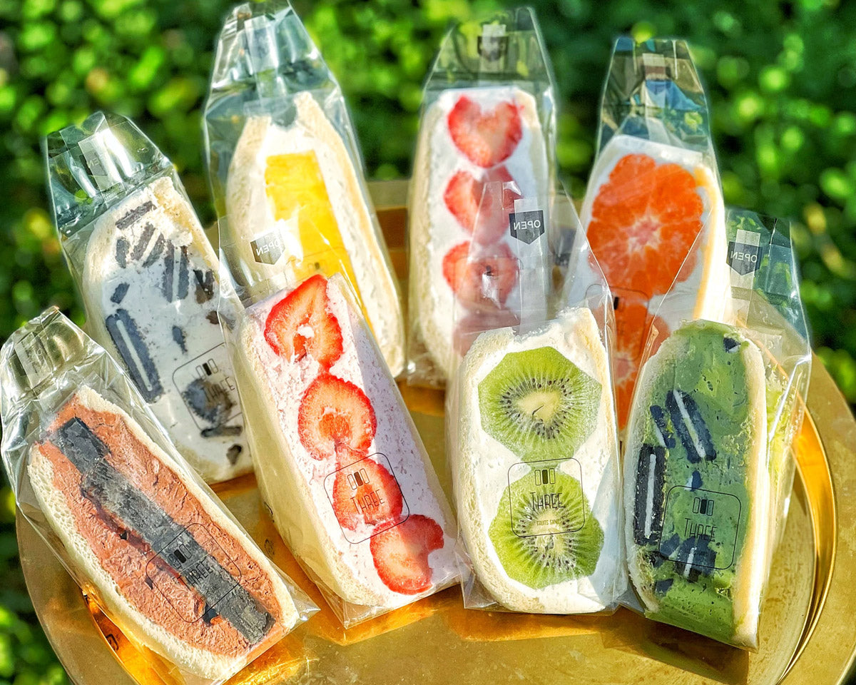 フルーツサンド