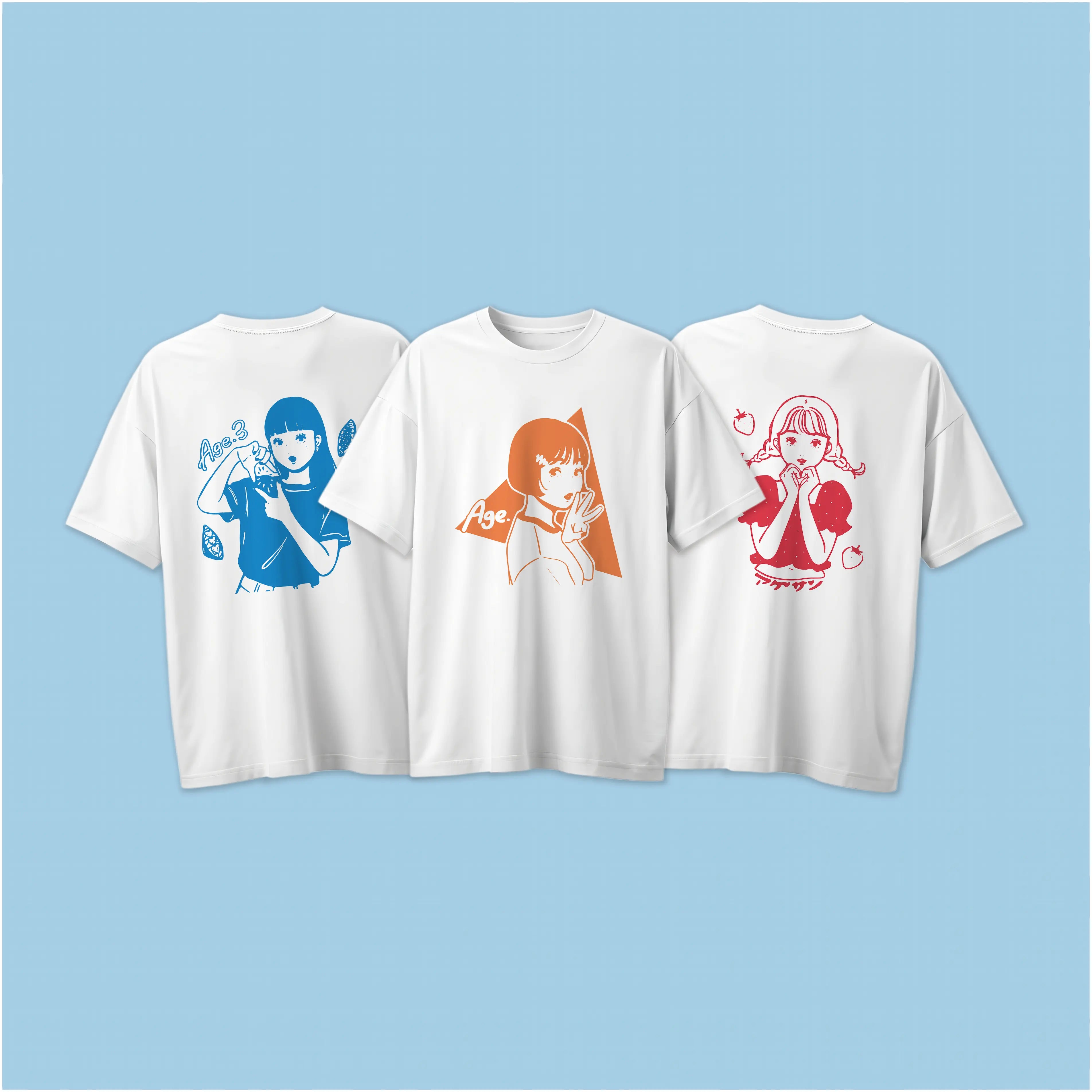 【Age.3イラストTシャツ 価格改定に関するお知らせ】