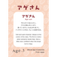 Age.3アクリルキーホルダー