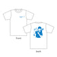 onegoイラストTシャツ（ブルーガール）